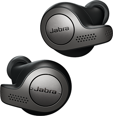 Jabra Elite 65t True Wireless Earbuds - Black